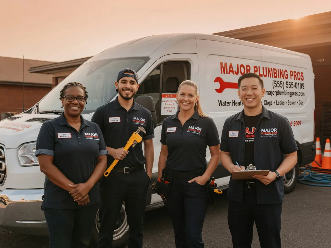 Drain Cleaning Services company in La Rue, OH